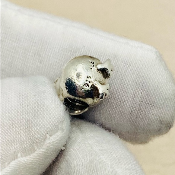 EUC Pandora 790528 Sterling Silver Spring Easter Chicken Animal Bead - Picture 7 of 8